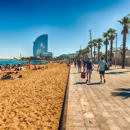 מלון סנט אדריה דה בסוס Charming Boat House In Barcelona With Big Terrace And Solarium מראה חיצוני תמונה