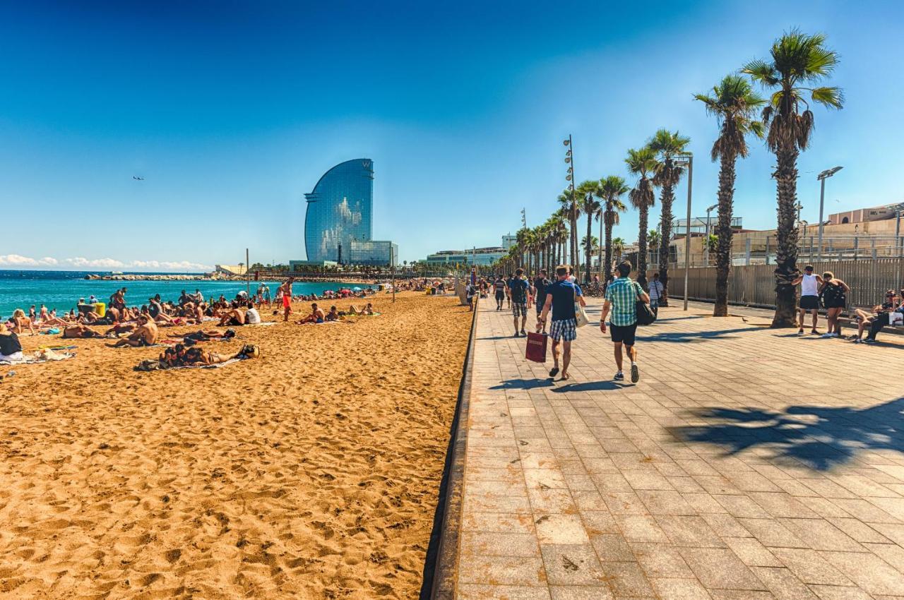 מלון סנט אדריה דה בסוס Charming Boat House In Barcelona With Big Terrace And Solarium מראה חיצוני תמונה